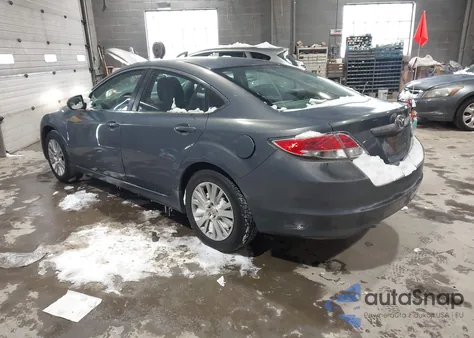 2010 Mazda Mazda6 I Touring из США, поврежденный, VIN 1YVHZ8CH3A5M28071